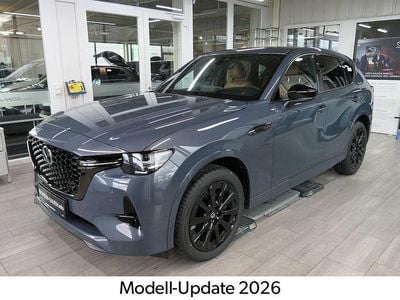 Neu Mazda CX-60 Homura-Line 254 PS (186 kW) 2026 Grau SUV
