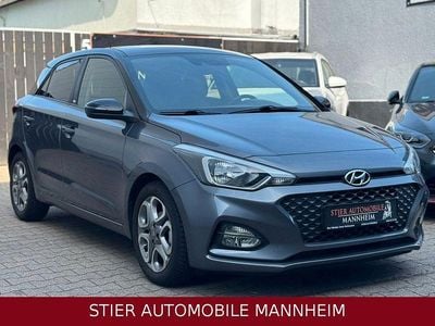 Gebraucht Hyundai i20 YES! 84 PS (61 kW) 2019 Grau Kleinwagen