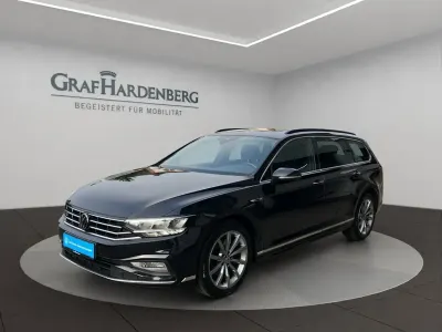 Brugt VW Passat R-line 150 HK (110 kW) 2023 Sort Stationcar