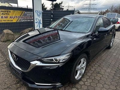 Schwarz Gebraucht 2019 Mazda 6 Sports-Line Limousine | 13.999 € (Guter Preis)