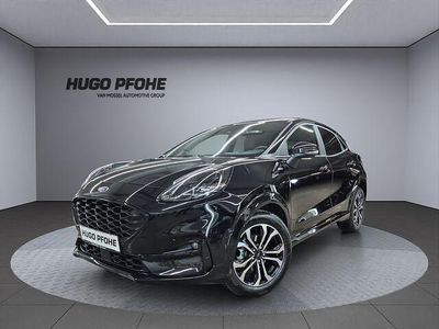 Gebraucht Ford Puma ST-Line X 125 PS (91 kW) 2023 Agate black SUV