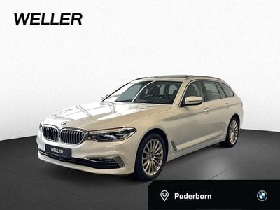 Gebraucht BMW 520 Luxury Line 190 PS (139 kW) 2019 Weiß Kombi