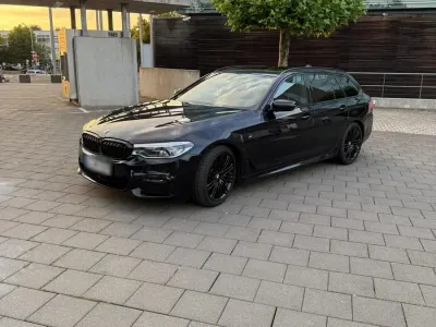 Gebraucht BMW 525 M Sport 231 PS (169 kW) 2019 Schwarz Kombi