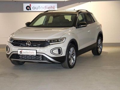 Gebraucht VW T-Roc Goal 150 PS (110 kW) 2025 Grau SUV