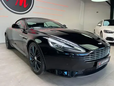 Gebraucht Aston Martin Virage 496 PS (364 kW) 2012 Schwarz Cabrio