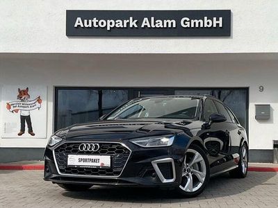 Second-hand Audi A4 S-Line 204 CP (150 kW) 2021 Negru Break