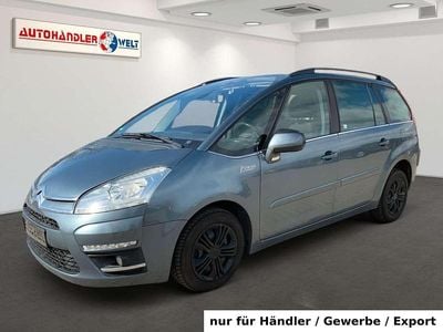 Gebraucht Citroën Grand C4 Picasso Tendance 111 PS (81 kW) 2012 Grau Van / Kleinbus