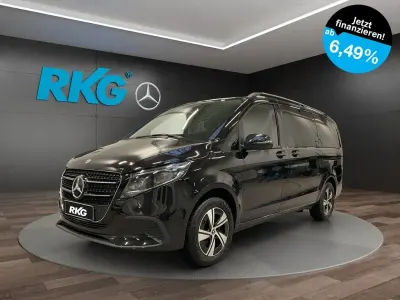 Gebraucht Mercedes V250 Style 190 PS (139 kW) 2025 Schwarz Van / Kleinbus