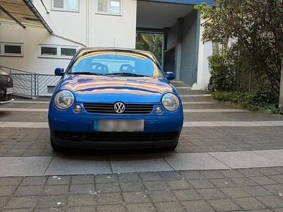 Usata VW Lupo 50 CV (36 kW) 1999 Blu Utilitaria