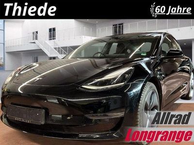 Second-hand Tesla Model 3 350 kW (476 CP) 2019 Negru Berlinǎ