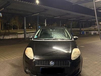 Gebraucht Fiat Grande Punto 77 PS (56 kW) 2006 Schwarz Kleinwagen