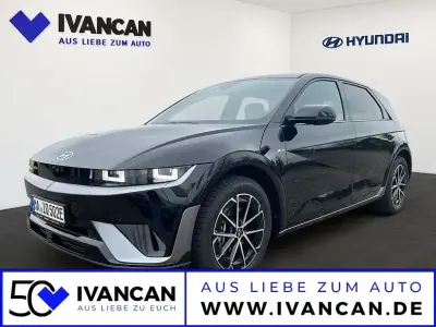 Gebraucht Hyundai Ioniq 5 N Line 168 kW (229 PS) 2025 Schwarz SUV