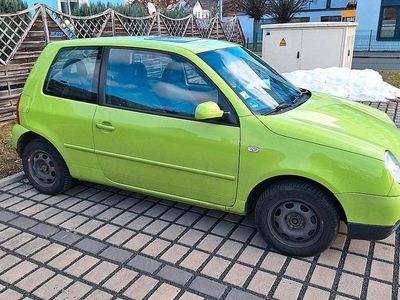 Usata VW Lupo 50 CV (36 kW) 2002 Verde Utilitaria