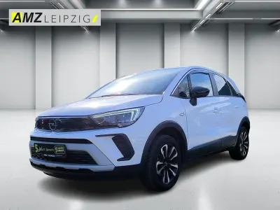 Gebraucht Opel Crossland X Elegance 110 PS (80 kW) 2022 Jade weiss/arktis weiss SUV