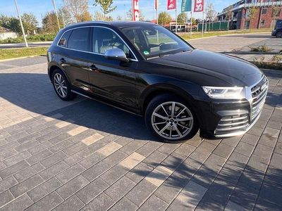 Second-hand Audi SQ5 Ambiente 347 CP (255 kW) 2019 Negru SUV