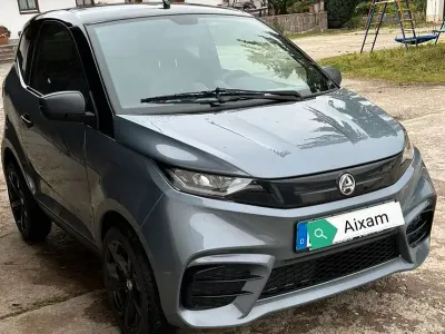 Gebraucht Aixam City 2024 Grau