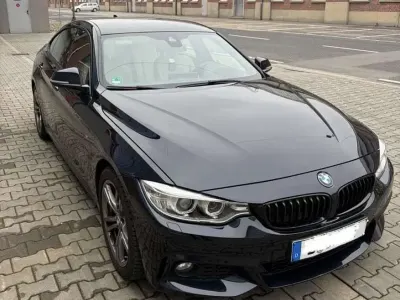 Brugt BMW 420 M Sport 190 HK (139 kW) 2016 Sort Coupe