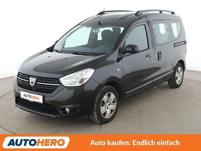 Gebraucht Dacia Dokker Comfort 131 PS (96 kW) 2020 Schwarz Van / Kleinbus