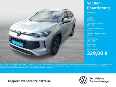 Brugt VW Tayron Life 204 HK (150 kW) 2025 Sølv SUV