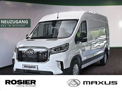 Neu Maxus eDeliver 9 150 kW (204 PS) 2025 Weiss / warm white Van