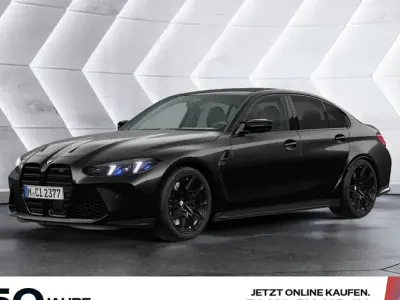 Ny BMW M3 Competition Edition 530 HK (389 kW) 2026 Sort Sedan