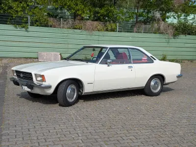Używany Opel Rekord 98 KM (72 kW) 1972 Biały Coupe