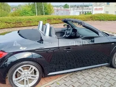 Gebraucht Audi TT Roadster Comfort 230 PS (169 kW) 2017 Schwarz Cabrio