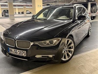 Gebraucht BMW 320 Comfort Edition 184 PS (135 kW) 2014 Schwarz Kombi