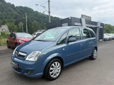 Gebraucht Opel Meriva 105 PS (77 kW) 2006 Blau Van / Kleinbus