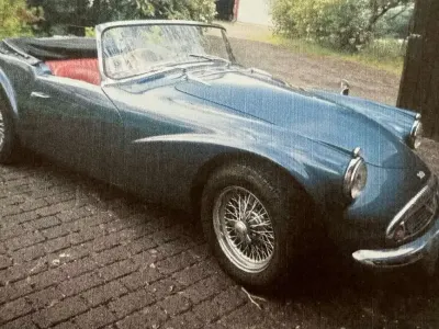 Gebraucht Daimler SP 250 140 PS (102 kW) 1963 Blau Cabrio
