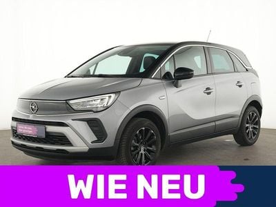 Grau Gebraucht 2021 Opel Crossland Elegance SUV | 14.989 € (Fairer Preis)