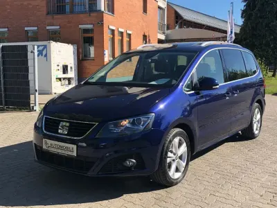 Usata Seat Alhambra XCELLENCE 150 CV (110 kW) 2022 Blu Monovolume