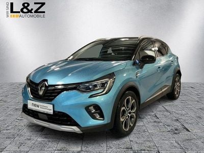 Blue rqt + black gne Gebraucht 2020 Renault Captur Intens SUV | 15.980 € (Guter Preis)