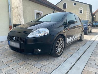 gebraucht Fiat Grande Punto 1.4 T-Jet 120PS Sport | KW V2, TÜV 03.2026