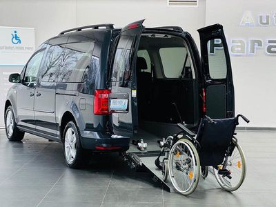 Blau Gebraucht 2020 VW Caddy Maxi Comfortline Van / Kleinbus | 39.950 €