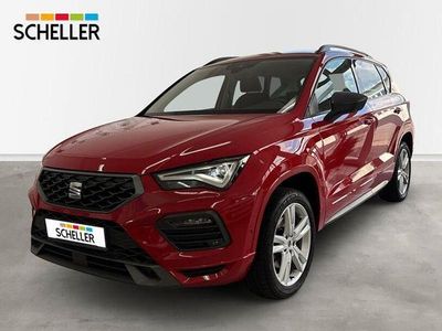 Begagnad Seat Ateca FR 150 HK (110 kW) 2023 Röd SUV