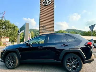 Gebraucht Toyota RAV4 222 PS (163 kW) 2022 Schwarz SUV