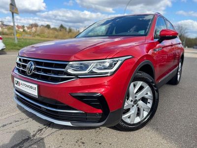 Gebraucht VW Tiguan Elegance 150 PS (110 kW) 2021 Rot SUV