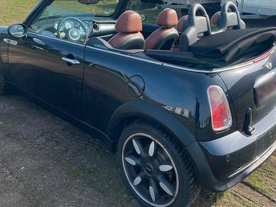 Gebraucht Mini Cooper Cabriolet 116 PS (85 kW) 2008 Schwarz Cabrio