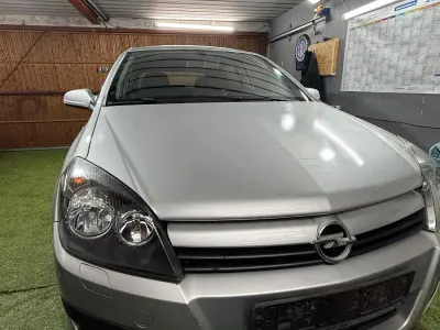 Gebraucht Opel Astra 90 PS (66 kW) 2004 Silber Limousine