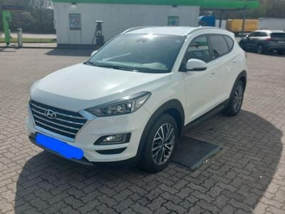 Usata Hyundai Tucson Advantage 177 CV (130 kW) 2020 Bianco SUV