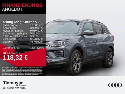 Ssangyong Korando