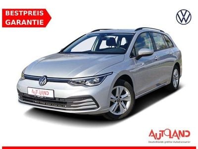 Gebraucht VW Golf VIII Life 150 PS (110 kW) 2022 Silber Kombi