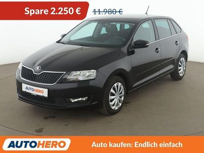 Second-hand Skoda Rapid Ambition 95 CP (69 kW) 2017 Negru Hatchback
