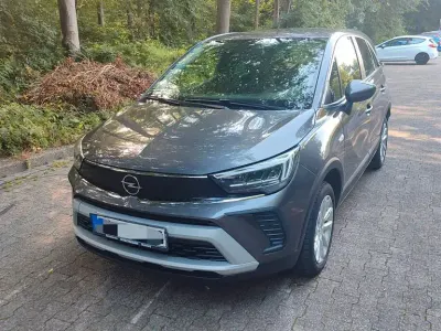 Gebraucht Opel Crossland Business 110 PS (80 kW) 2021 Grau SUV