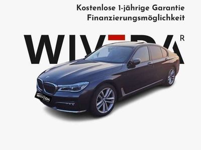 gebraucht BMW 740 d xDrive HEADUP~EL.GSD~BELÜFTUNG~LEDER BRAUN