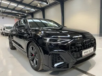 Neu Audi Q8 340 PS (250 kW) 2026 Schwarz SUV