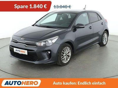 Second-hand Kia Rio DREAM-TEAM Edition 99 CP (72 kW) 2018 Gri Berlinǎ