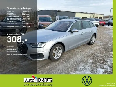 Usata Audi A4 Basis 190 CV (139 kW) 2022 Argento Station wagon
