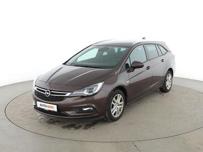 Gebraucht Opel Astra 125 PS (91 kW) 2018 Braun Kombi